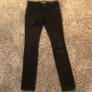 Lucky Brand Black Skinny Jeans